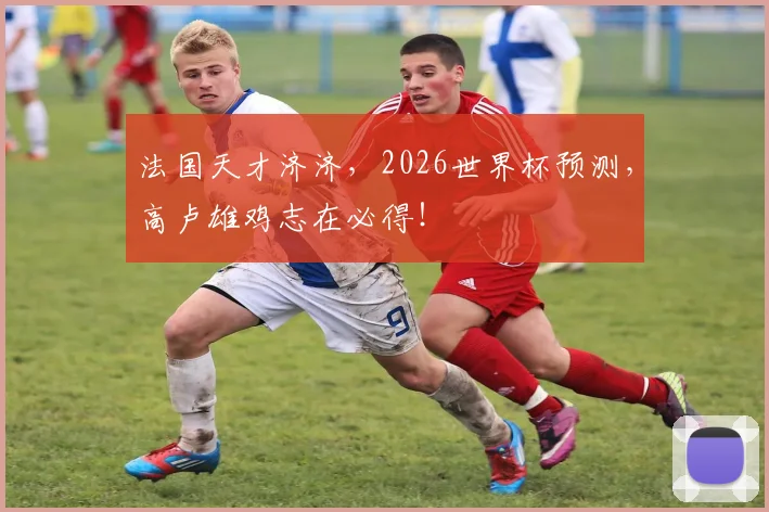 法国天才济济,2026世界杯预测,高卢雄鸡志在必得!