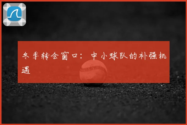 冬季转会窗口:中小球队的补强机遇