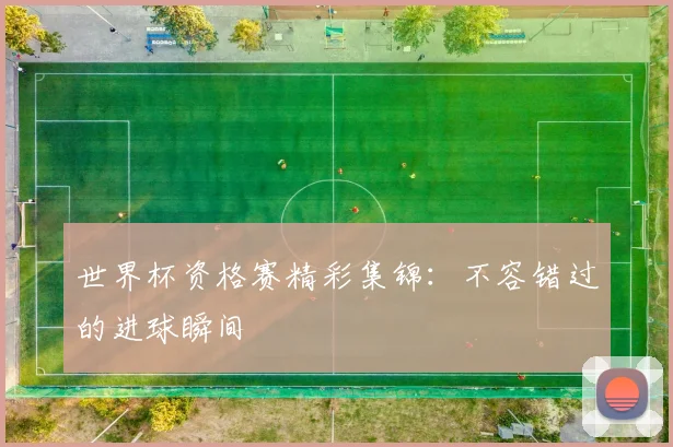 世界杯资格赛精彩集锦:不容错过的进球瞬间