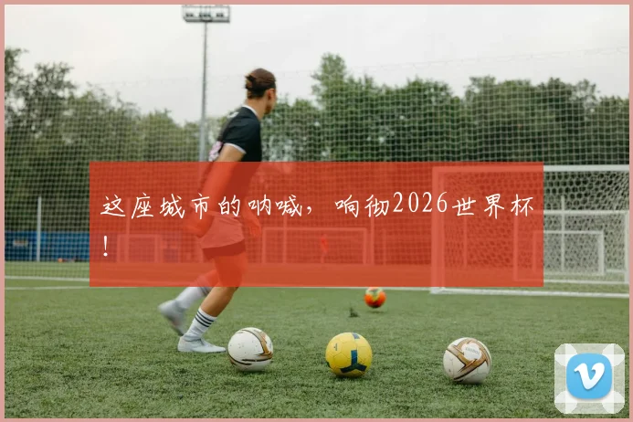 这座城市的呐喊,响彻2026世界杯!