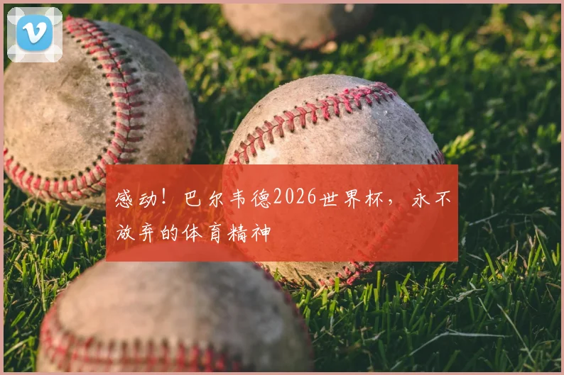 感动!巴尔韦德2026世界杯,永不放弃的体育精神